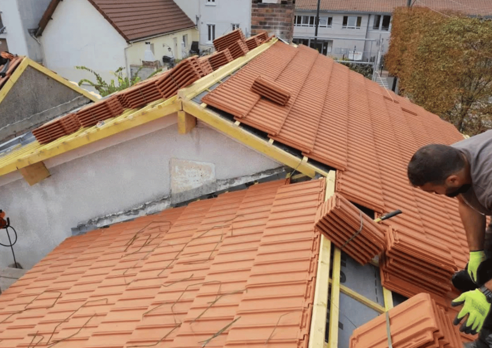 Réfection de toiture à Alès par nos couvreurs.